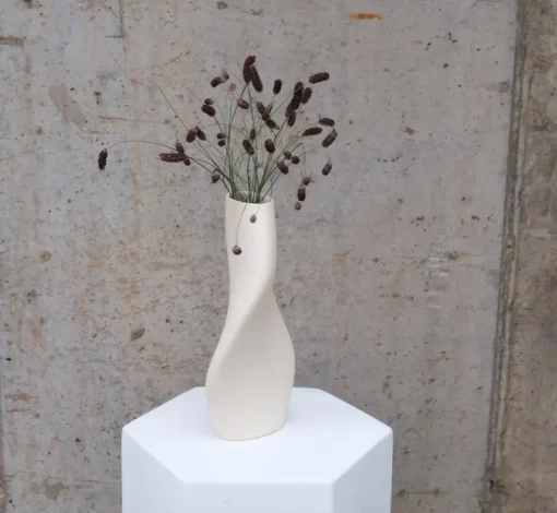 Waverly Vase White