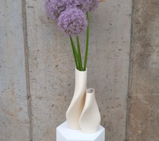 Waverly Vase White