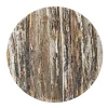 Weathered Pine Placemat Ivory and Natural Set of 4