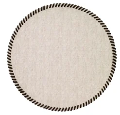 Whipstich Round Placemat Set of 4