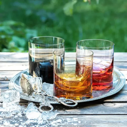 Whiskey Set DOF Glass 370 ml