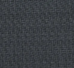 Wicker Rectangle Tray Black