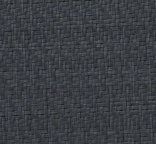 Wicker Rectangle Tray Black