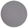 Wicker Round Placemat Grey Set of 4