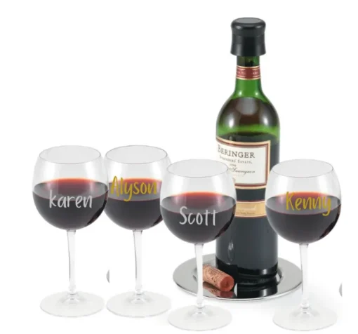 Wine Glass Markers
