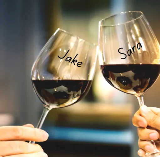 Wine Glass Markers