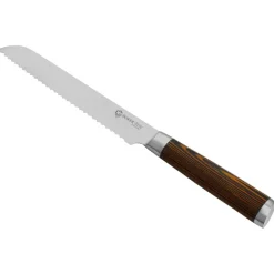 Wood Handle Bread Knife