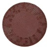 Wood Matrix Placemat Brown Set of 4