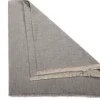 Woven Washed Fringe Napkin Grey Set of 4