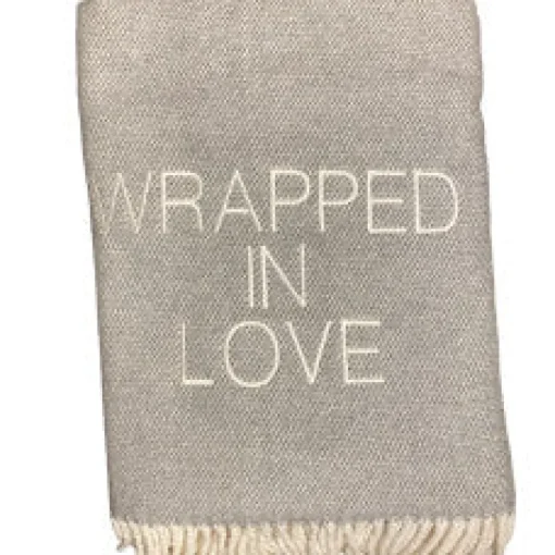 Wrapped in Love Throw