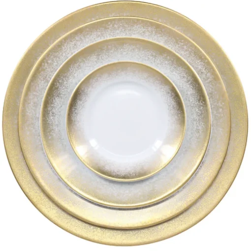 Yellow Fire Dinnerware