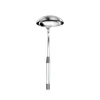 Zoe Soup Ladle Clear
