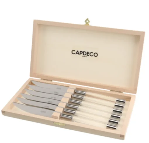 Zoe Steak Knives 6 pc Set