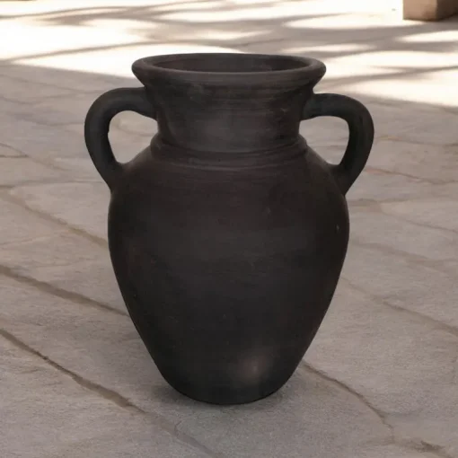 Zoltan Black Vase